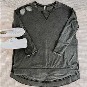 Dark Gray Tunic